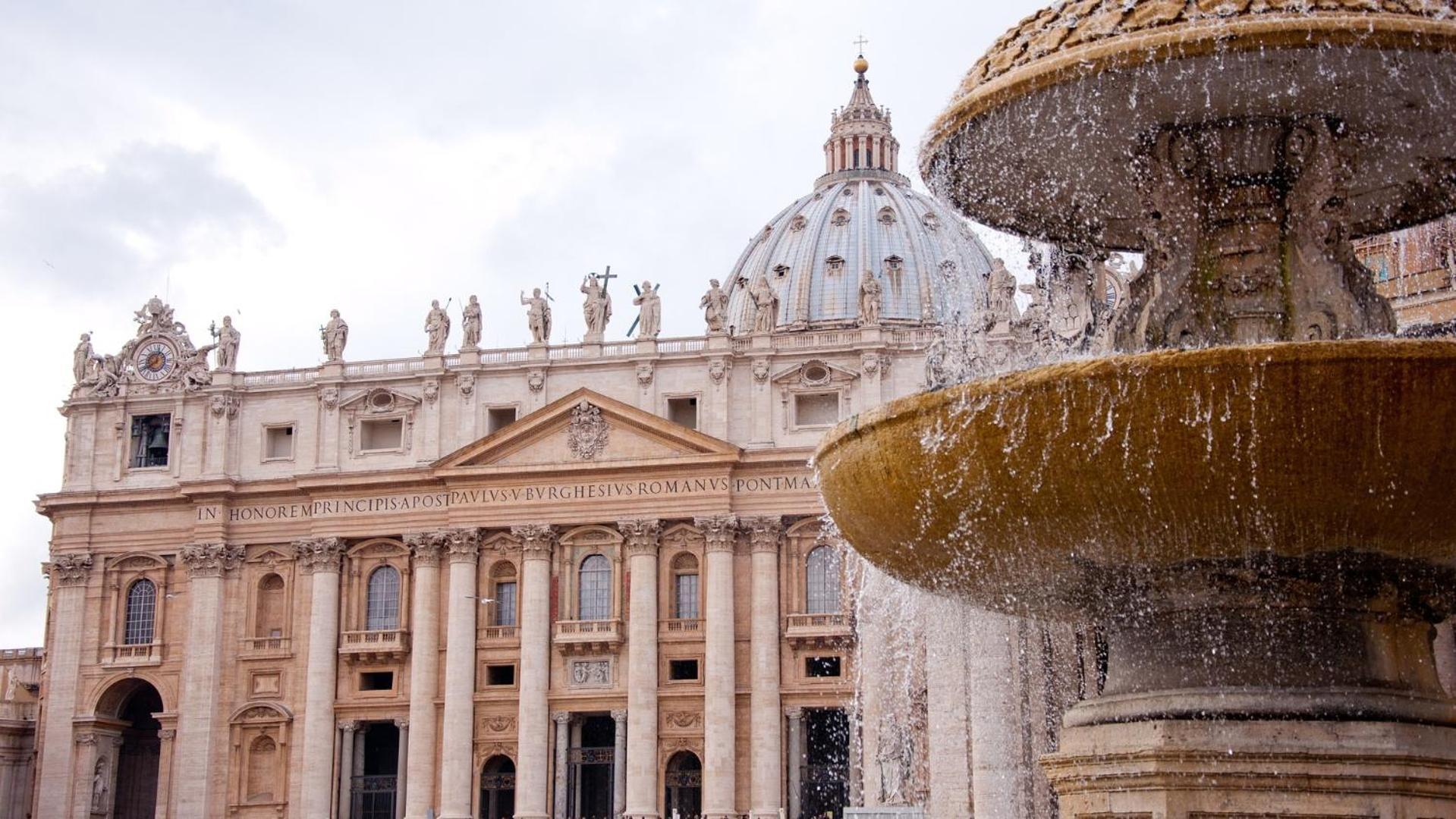 Gioiello Vaticano Рим Экстерьер фото