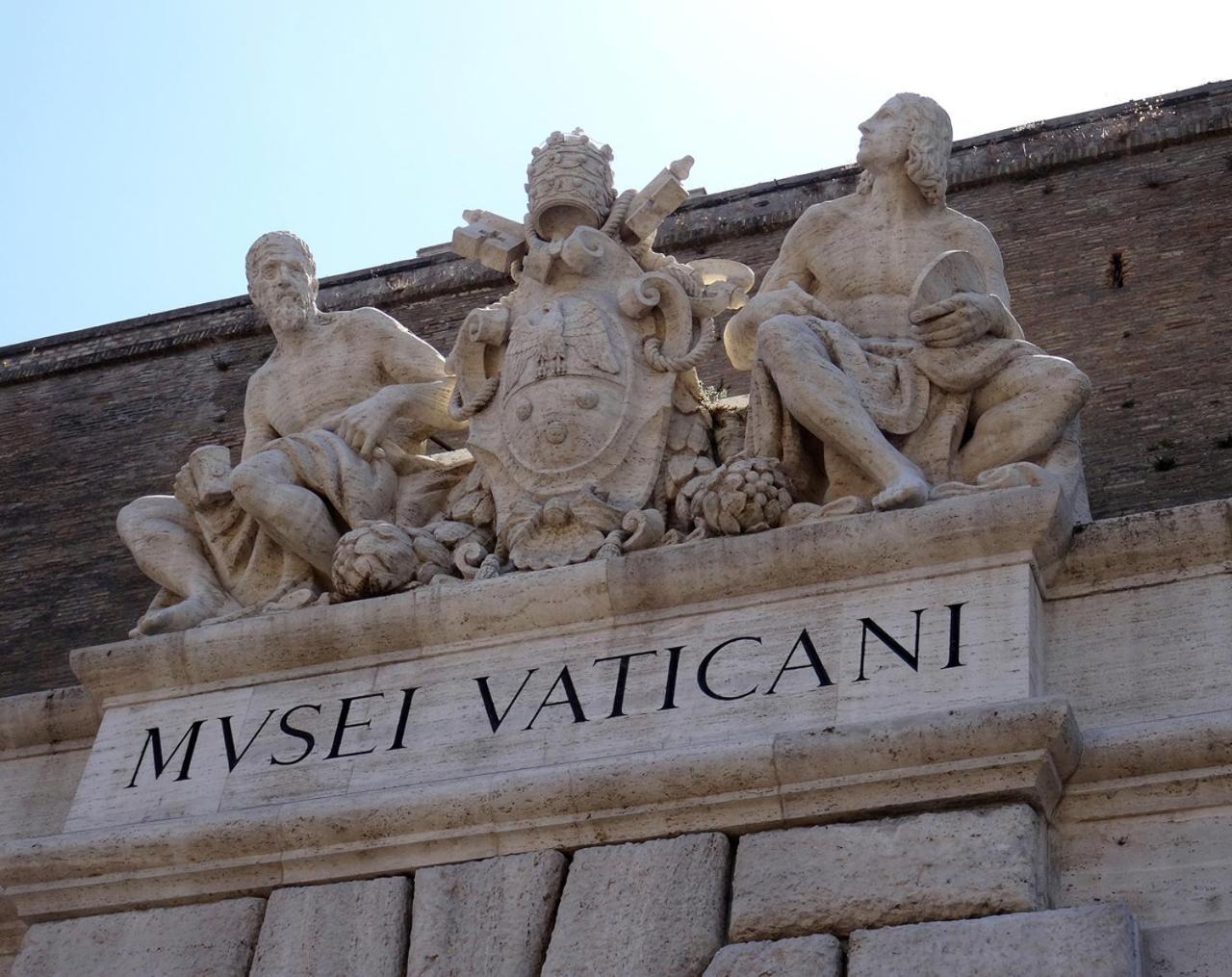 Gioiello Vaticano Рим Экстерьер фото