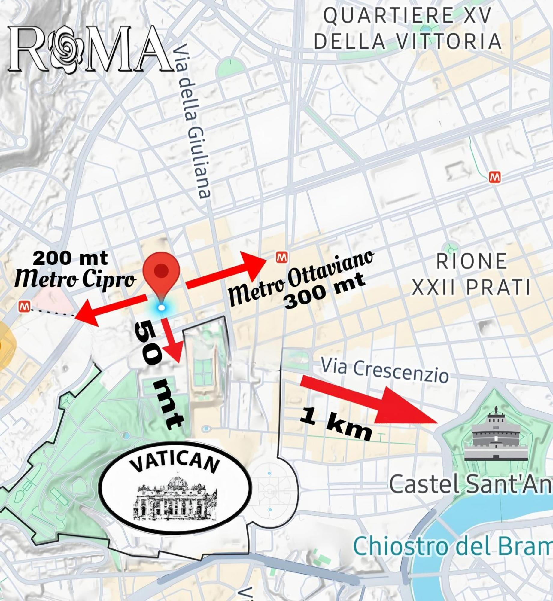 Gioiello Vaticano Рим Экстерьер фото